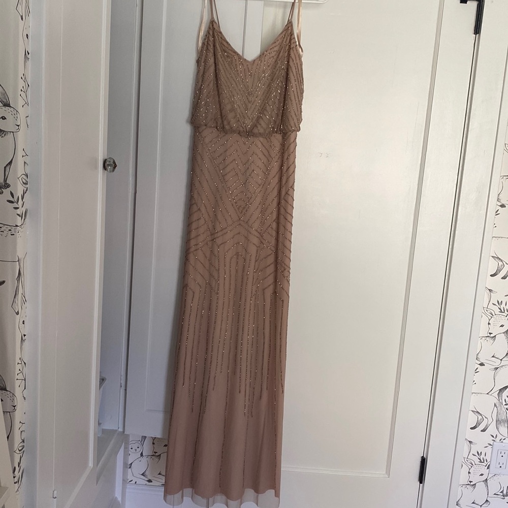 Adrianna Papell Gown
